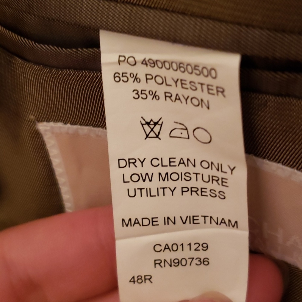 MICHAEL Michael Kors Men's Blazer 48R Gray - Picture 3 of 6